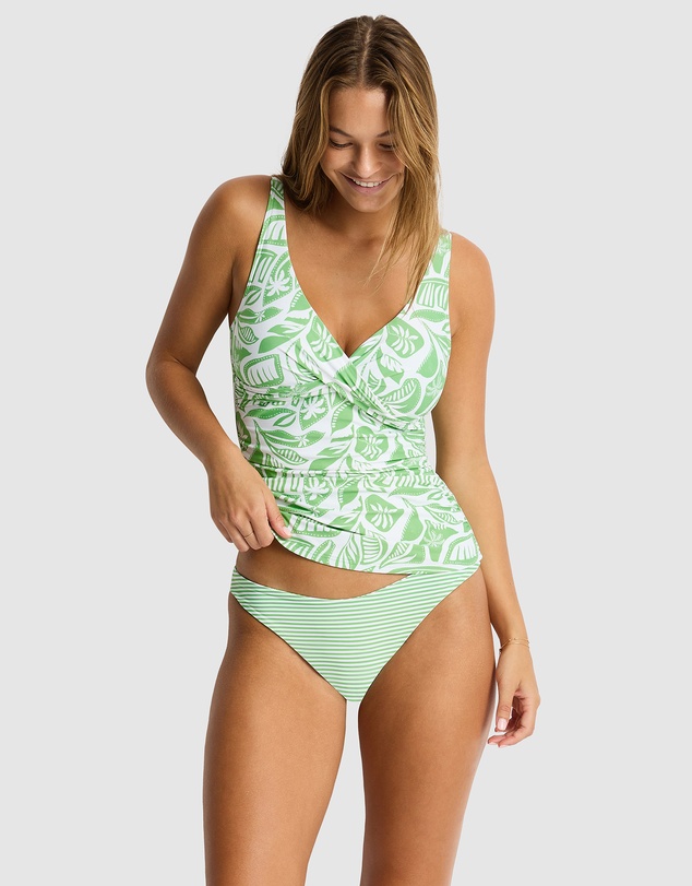 Sea Level Australia - Reef Cross Front Multifit Singlet Top