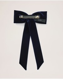 SABA - Lea Velvet Bow