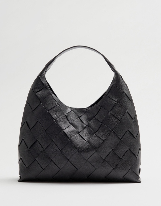 & Other Stories - Braided Leather Tote