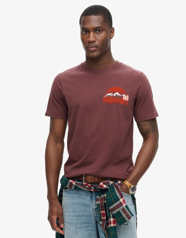 Camisetas Superdry Para Hombre - Tienda Calzado, Moda Y