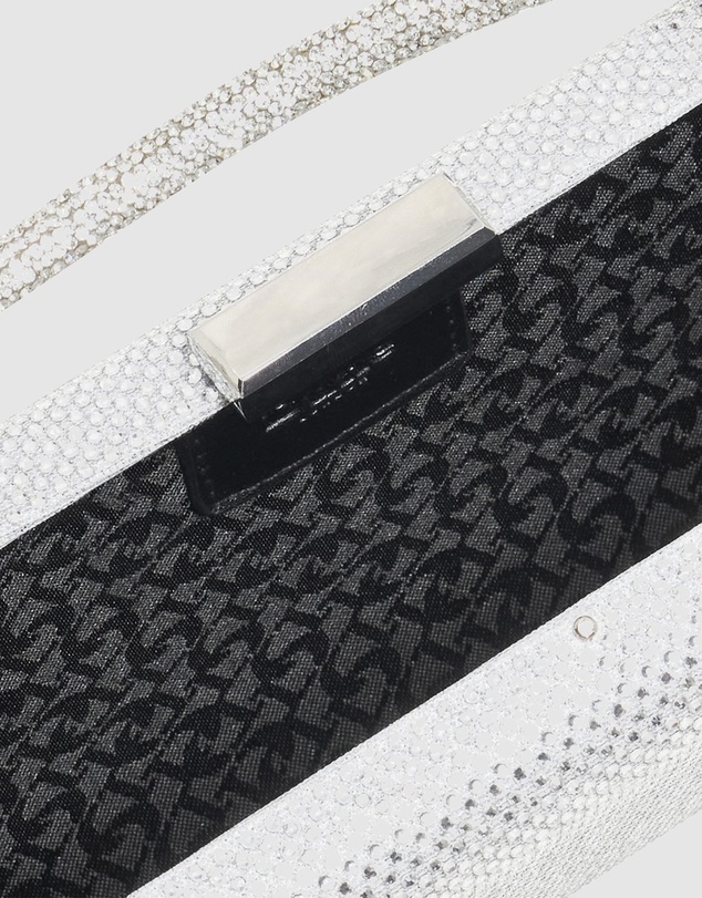 Dune London - Beaut - Silver Diamante
