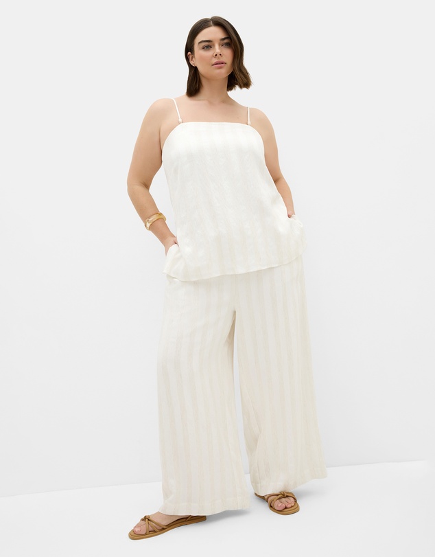 City Chic - Sundaze Stripe Cami