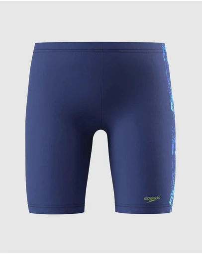 Speedo - Printed Panel Jammers - Kids-Teens