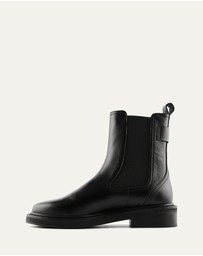 Jo Mercer - Dorian Flat Ankle Boots