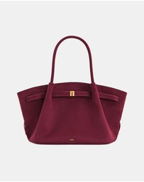 JW PEI - Hana Faux Suede Medium Tote Bag