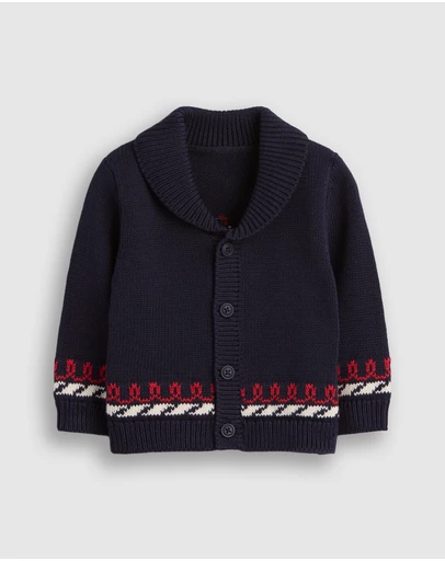 GAP - Nautical Shawl Cardigan - Babies