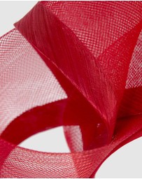 Fillies Collection - Red Headband Fascinator
