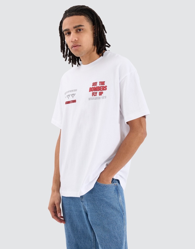 Nena & Pasadena - Essendon T20 Raptor Tee