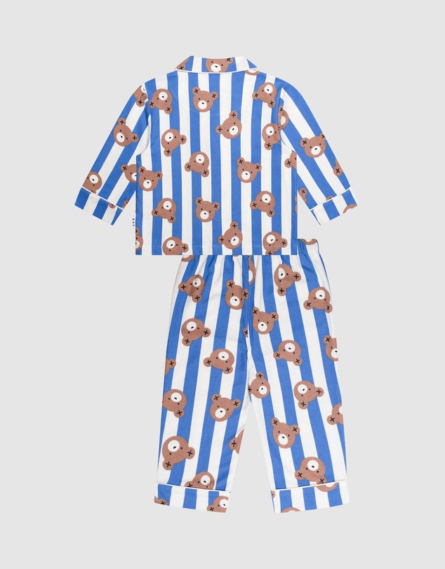 Huxbaby - Hux Stripe Flannel Pyjama - Babies-Kids