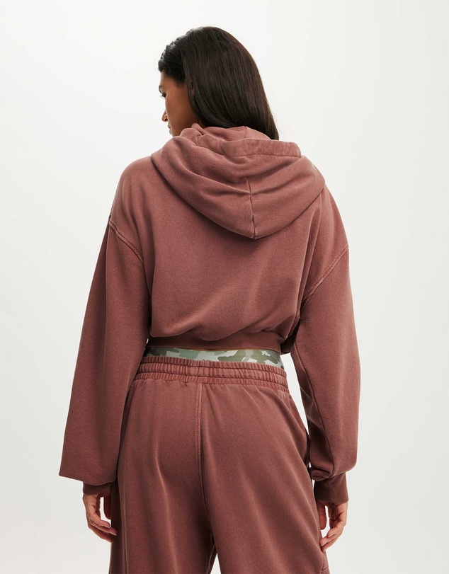 Cotton On Body Active - Active Fleece Bubble Zip Through