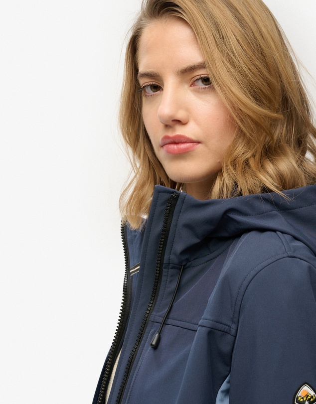 Superdry - Hooded Colourblock Trekker Slim Fit Jacket