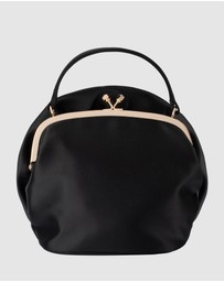 Olga Berg - Rosita Rosette Frame Bag