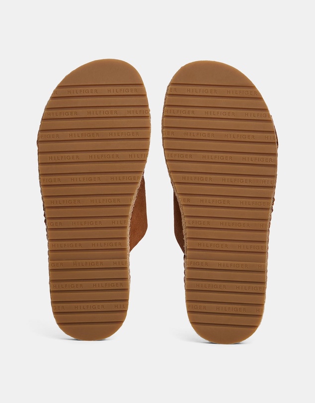 Tommy Hilfiger - Flex Jutte Hilfiger Suede Sandals - Men's