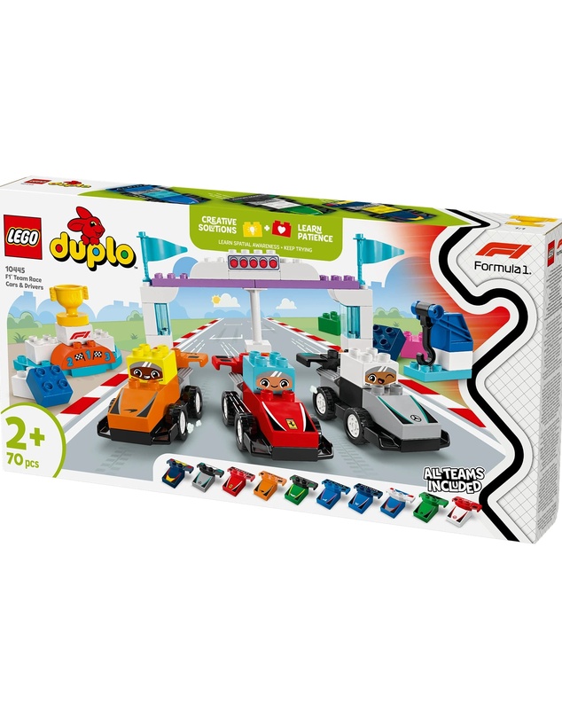 LEGO - 10445 F1 Team Race Cars & Drivers