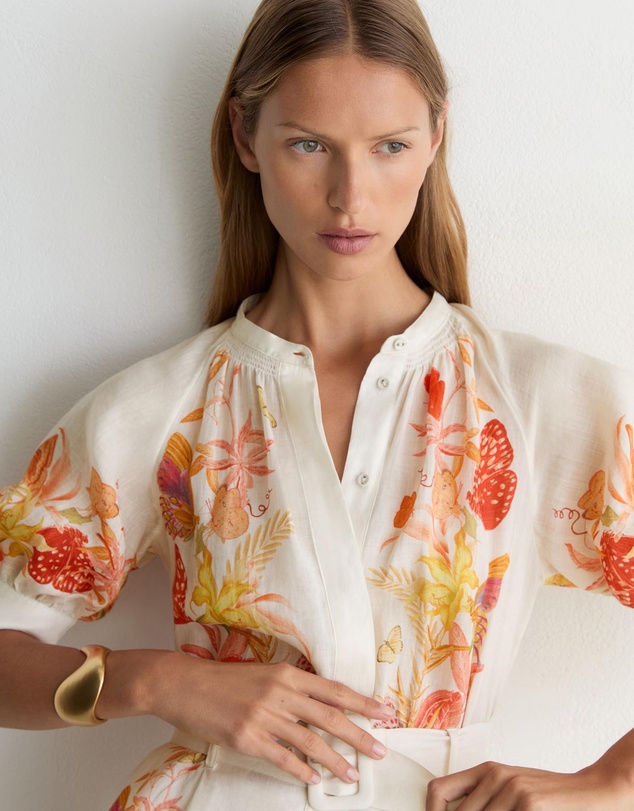 REISS - NYBG x Lucia Playsuit