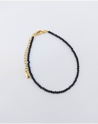 Miz Casa and Co - Crystal Beaded Bracelet Stack