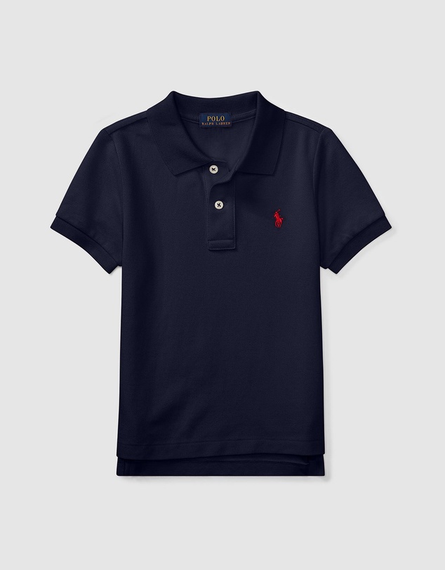 Polo Ralph Lauren - The Iconic Mesh Polo Shirt - Kids