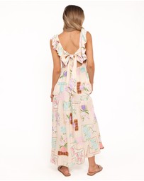 Petal & Pup - Brandi Maxi Dress - Lilac Floral