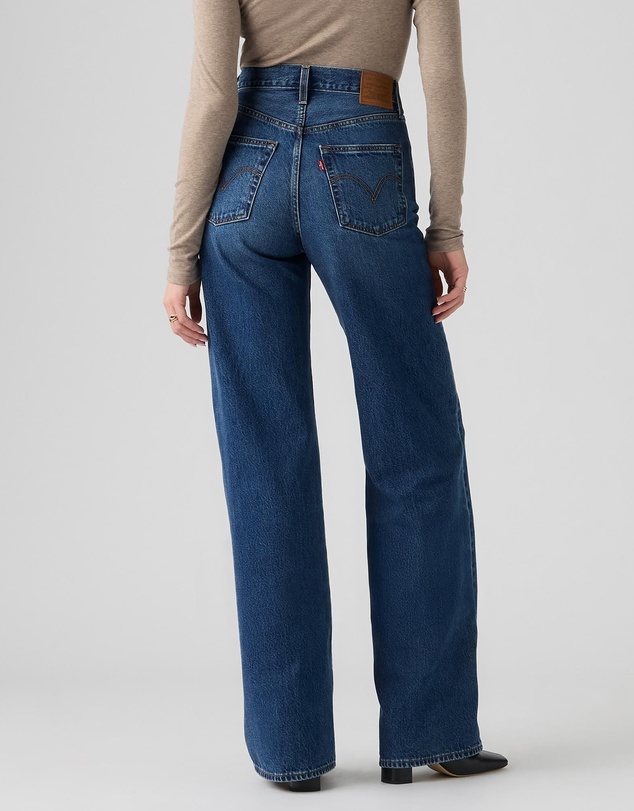 Levi's - Ribcage Wide Leg Jeans