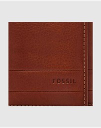 Fossil - Lufkin Brown Wallet