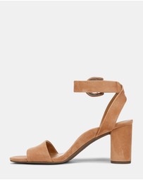 Vionic - Zinfandel Block Heel Sandal - Camel