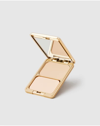Napoleon Perdis - Camera Finish Powder Foundation Beige Beauty Look G1