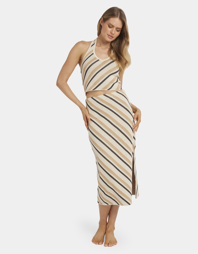 Billabong - Womens All Out Sweater Midi Skirt