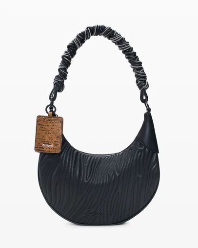 Desigual - Medium oval embossed bag