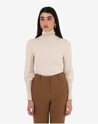 Forcast - Nolan High Neck Knit