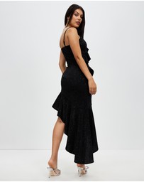 Romance by Honey and Beau - Caterina Frill Maxi Dress