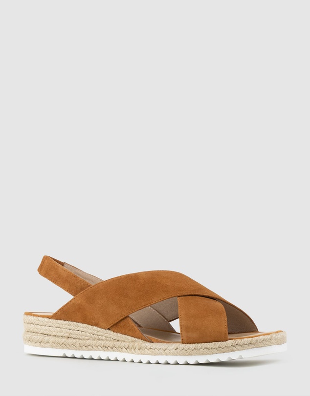 Edward Meller - MINDARA Crossover Sling Low Espadrille