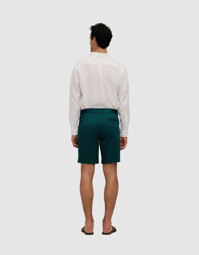 Trenery - Stretch Cotton Sateen Short