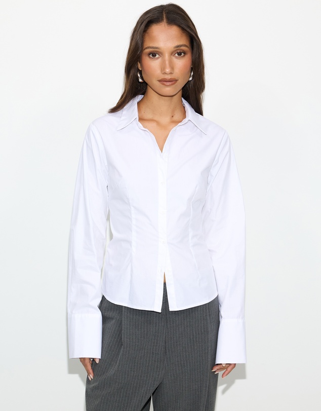 Dazie - Cory Cinched Shirt