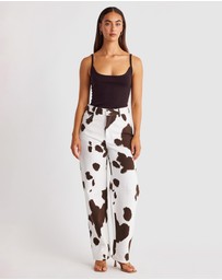 SNDYS - Becks Cowhide Jeans