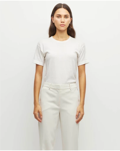 JH Lounge - JHL Luxe T (Luxe Cotton Cashmere) Snow