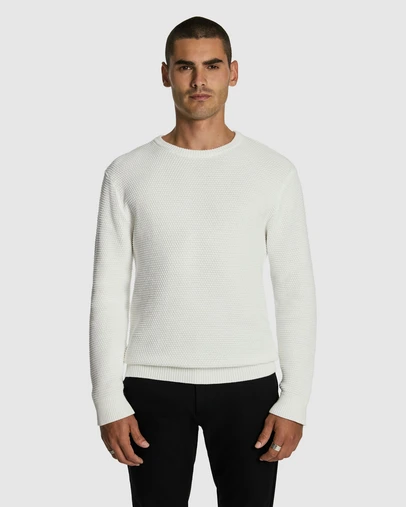 yd. - Jayce Crew Neck Knit Jumper