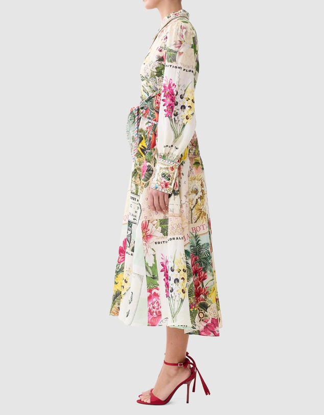 Camilla - Waist Tie Shirt Dress