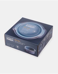 Joseph Joseph - Nest™ Bake Set of 2 Non-Stick Round Cake Tins with Easy-Pull Handles
