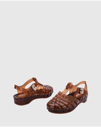 Melissa - Melissa Possession Pescura Heel + Scholl