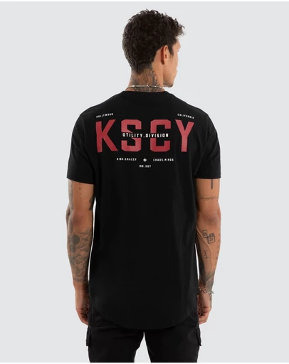 Kiss Chacey - Void Dual Curved Tee