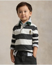 Polo Ralph Lauren - Polo Bear Cotton Rugby Shirt - Kids
