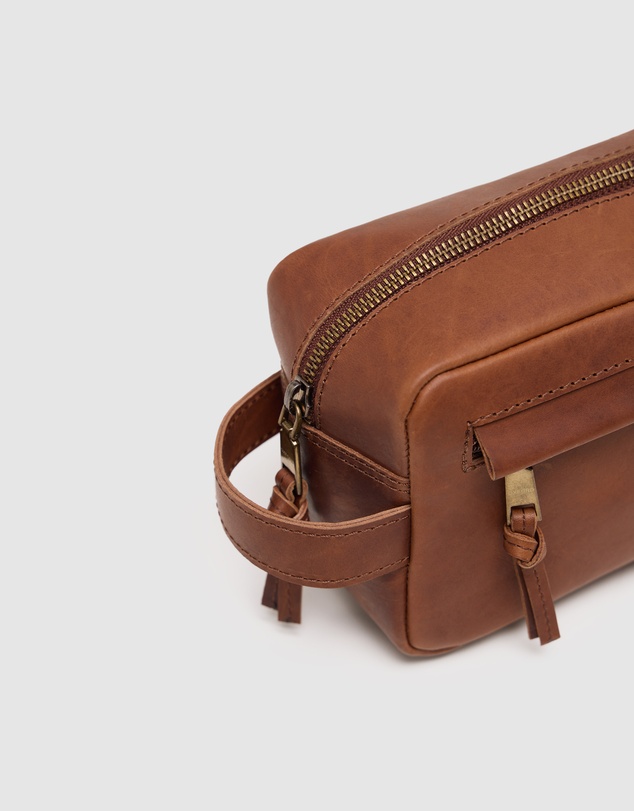 Oxford - Odyssey Leather Washbag