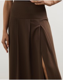 Atmos&Here - Molly Pleated Midi Skirt