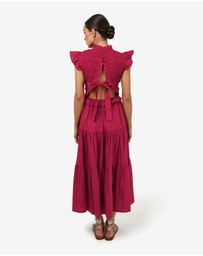 Forcast - Gia Cotton Poplin Dress