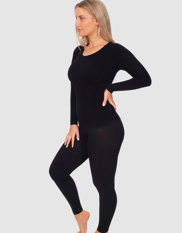 B Free Intimate Apparel - Seamless Thermals Set