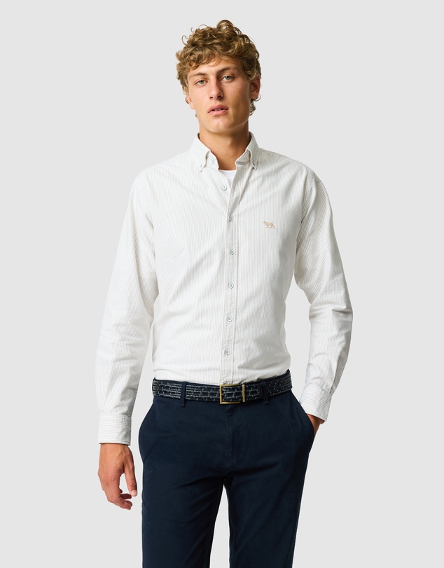 Rodd & Gunn - Oxford Lakeside Stripe Shirt