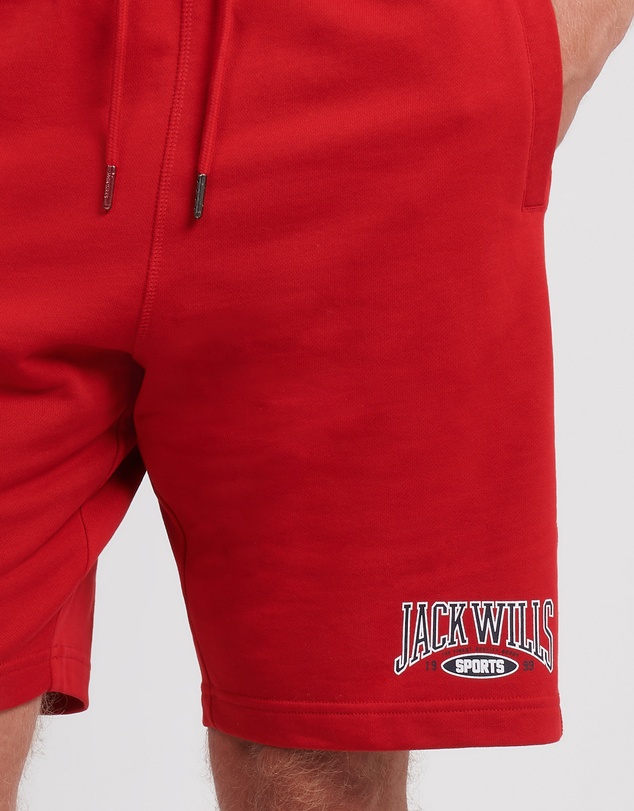 Jack Wills - Sports Team Loopback Shorts
