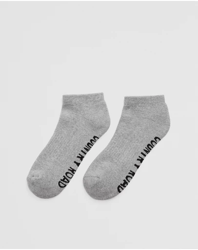 Country Road - Australian Cotton Blend Ankle Sock