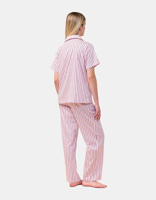 Gingerlilly - Lisa Stripe Long Pant PJ Set