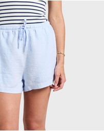 Academy Brand - Riviera Linen Short